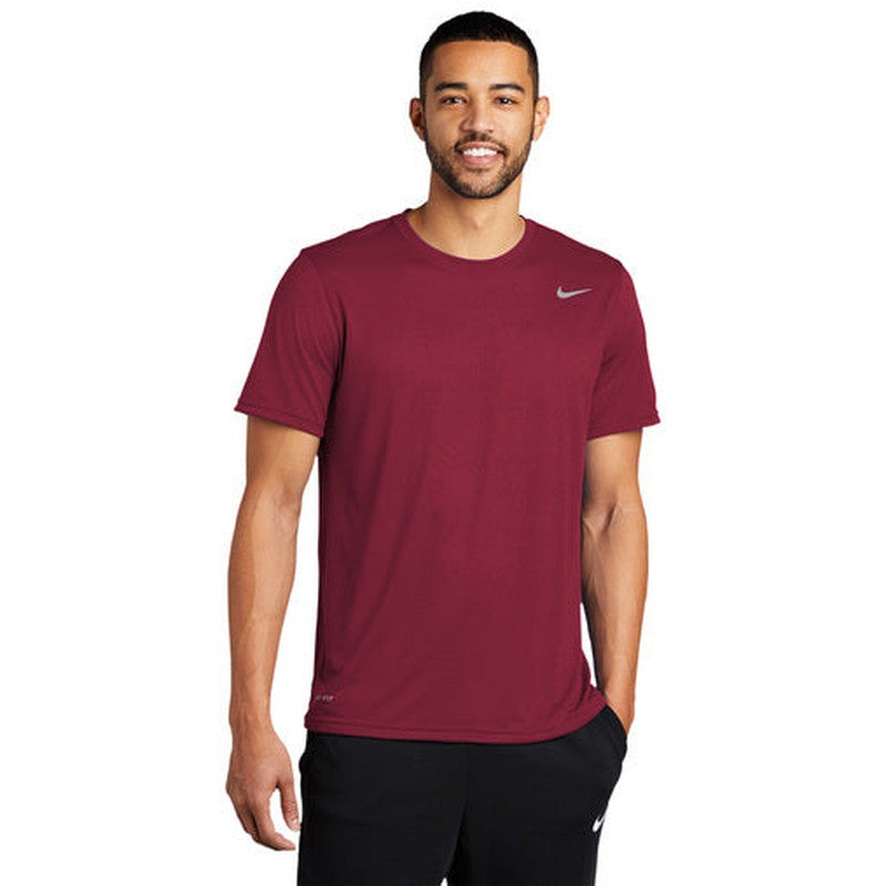 NEW LINCOLN TECH - Nike Legend Tee - Team Maroon