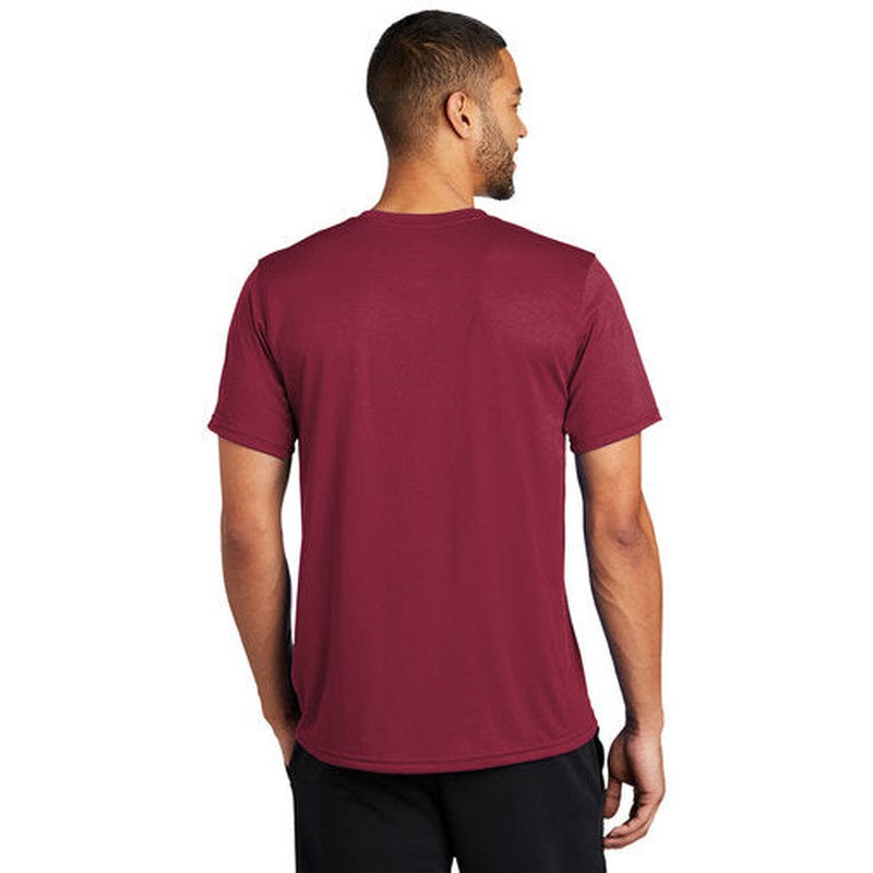 NEW LINCOLN TECH - Nike Legend Tee - Team Maroon