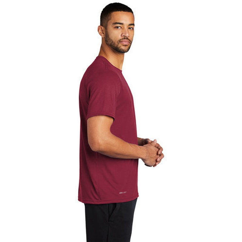 NEW LINCOLN TECH - Nike Legend Tee - Team Maroon