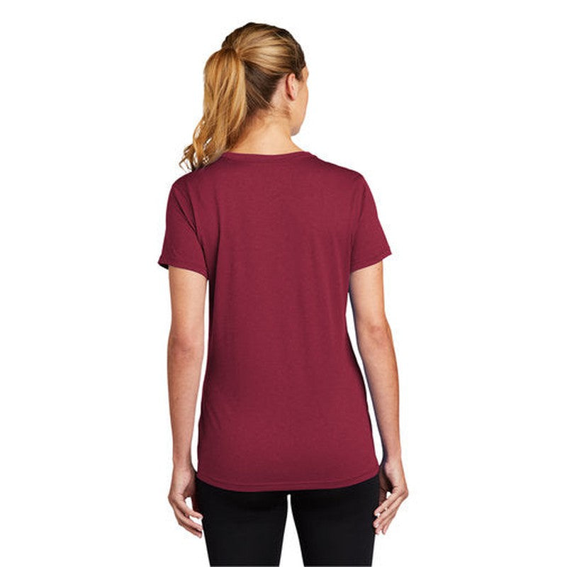 NEW LINCOLNTECH - Nike Ladies Legend Tee - Team Maroon