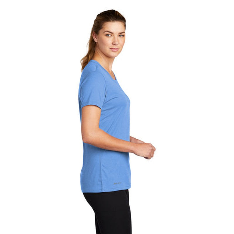 NEW LINCOLNTECH - Nike Ladies Legend Tee - Valor Blue