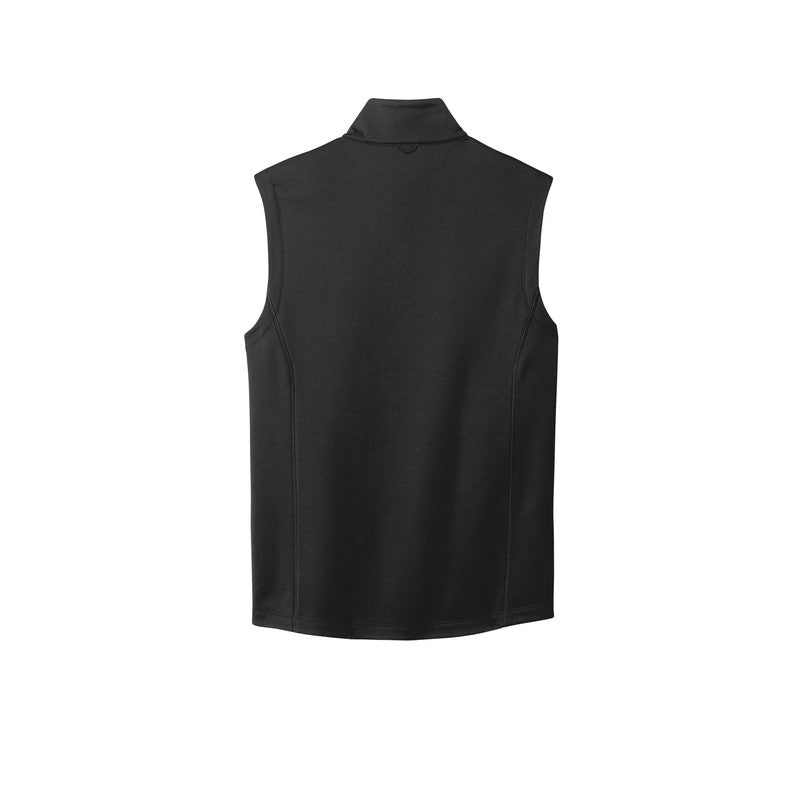 LINCOLN TECH COLLECTIVE Port Authority® Collective Smooth Fleece Vest - Deep Black