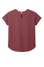 Load image into Gallery viewer, EUPHORIA Mercer+Mettle™ Women&#39;s Stretch Crepe Crew - Rosewood
