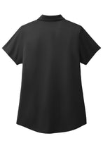 Load image into Gallery viewer, EUPHORIA Port Authority® Ladies City Stretch Polo - BLACK
