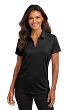 Load image into Gallery viewer, EUPHORIA Port Authority® Ladies City Stretch Polo - BLACK
