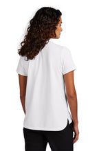 Load image into Gallery viewer, EUPHORIA Mercer+Mettle™ Women’s Stretch Pique Polo - White
