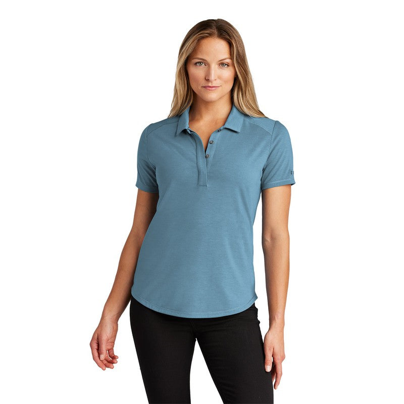 EUPHORIA OGIO® Ladies Motion Polo - Blue Mist