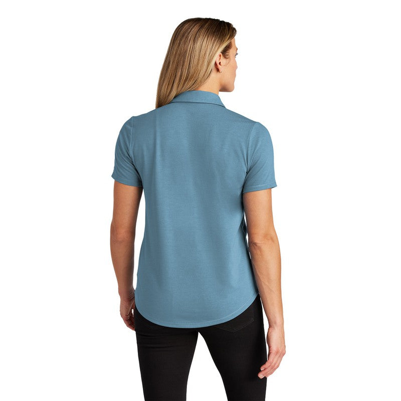 EUPHORIA OGIO® Ladies Motion Polo - Blue Mist