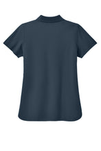 Load image into Gallery viewer, EUPHORIA Mercer+Mettle™ Women’s Stretch Pique Polo - Night Navy
