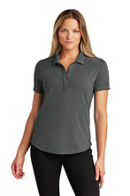 Load image into Gallery viewer, EUPHORIA OGIO® Ladies Motion Polo - Tarmac Grey
