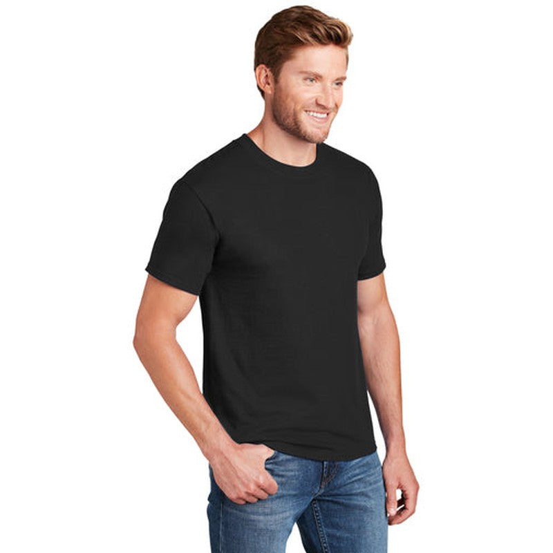 NEW LINCOLNTECH - Hanes® Beefy-T® - 100% Cotton T-Shirt - Black