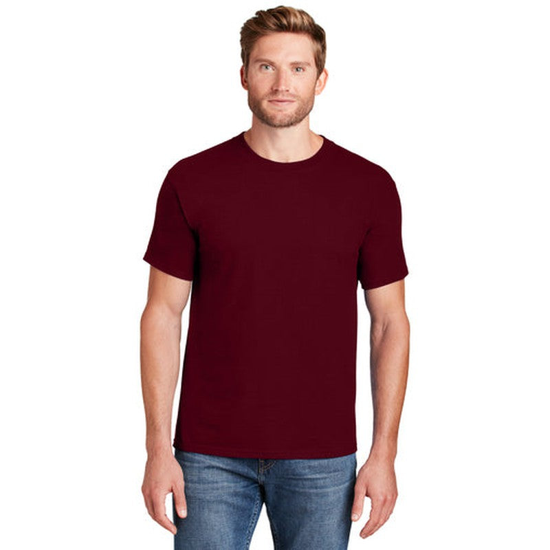 NEW LINCOLNTECH - Hanes® Beefy-T® - 100% Cotton T-Shirt - Maroon