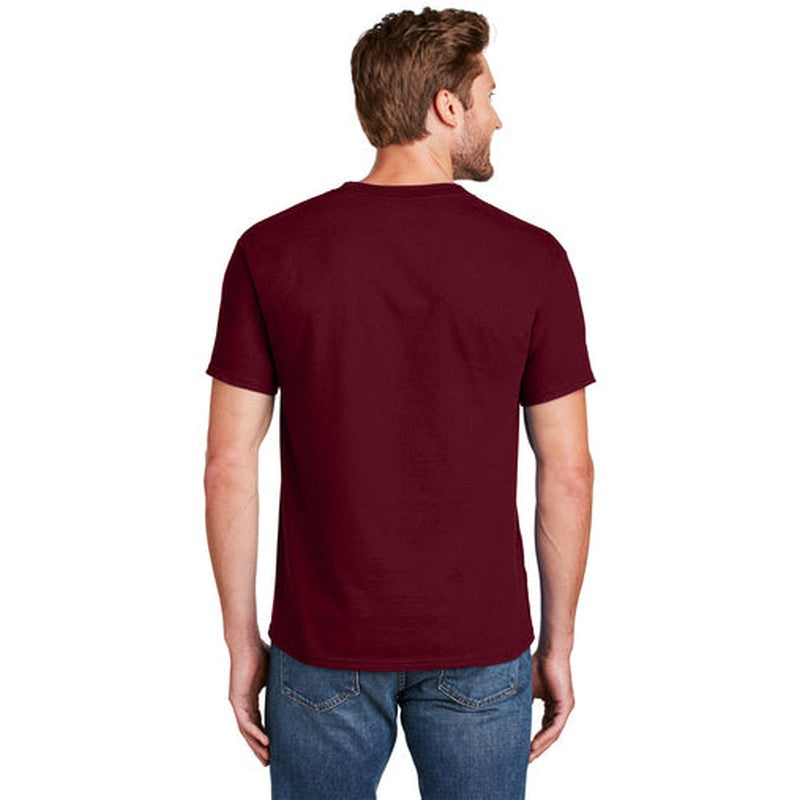 NEW LINCOLNTECH - Hanes® Beefy-T® - 100% Cotton T-Shirt - Maroon