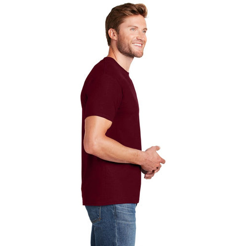 NEW LINCOLNTECH - Hanes® Beefy-T® - 100% Cotton T-Shirt - Maroon