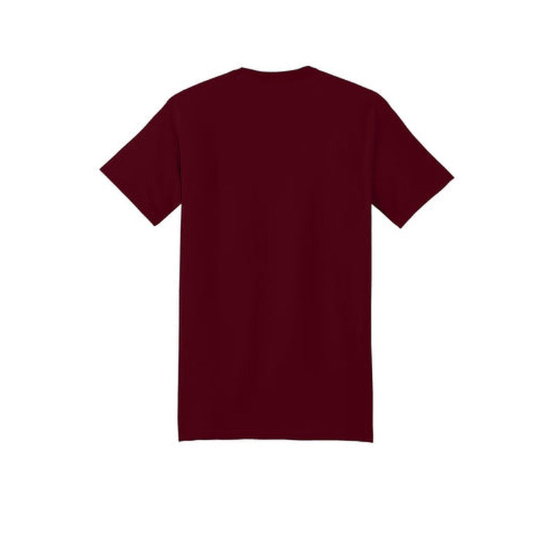 NEW LINCOLNTECH - Hanes® Beefy-T® - 100% Cotton T-Shirt - Maroon