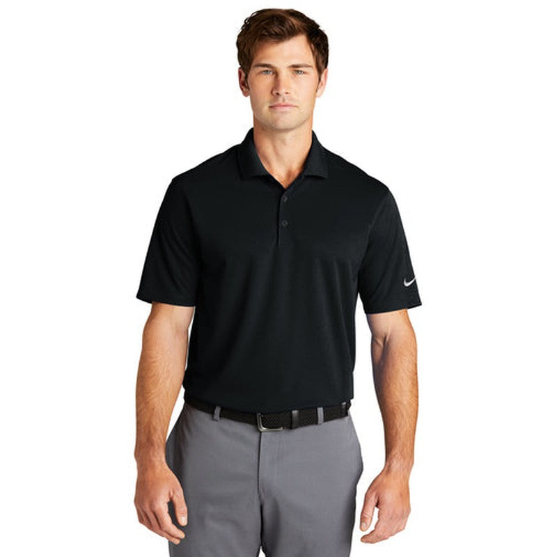 NEW LINCOLN TECH - Nike Dri-FIT Micro Pique 2.0 Polo - Black