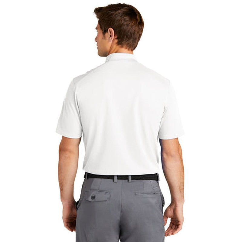 LINCOLN TECH - Nike Dri-FIT Micro Pique 2.0 Polo - White