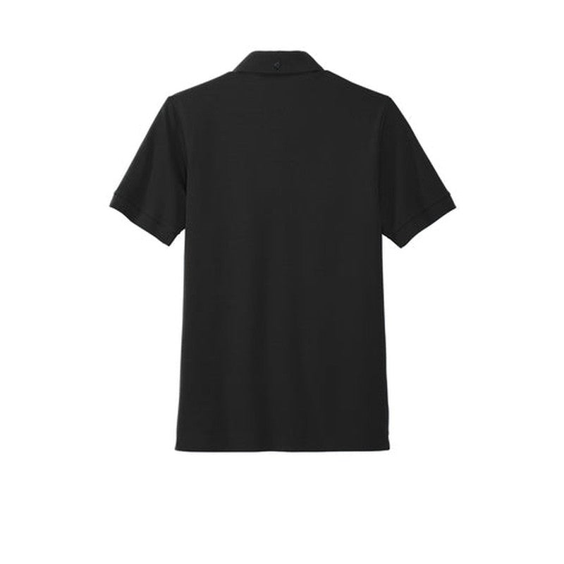 NEW LINCOLNTECH - Mercer+Mettle® Stretch Heavyweight Pique Polo - Deep Black