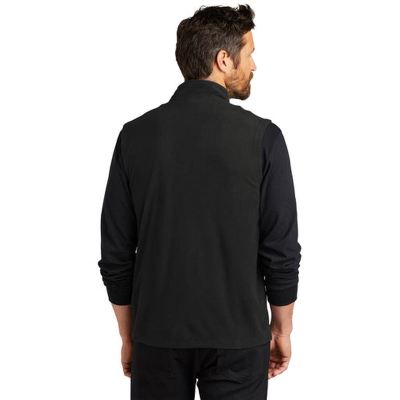 NEW LINCOLNTECH - Port Authority® Accord Microfleece Vest - Black