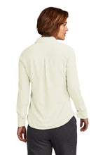 Load image into Gallery viewer, EUPHORIA Brooks Brothers® Women’s Full-Button Satin Blouse - Off White
