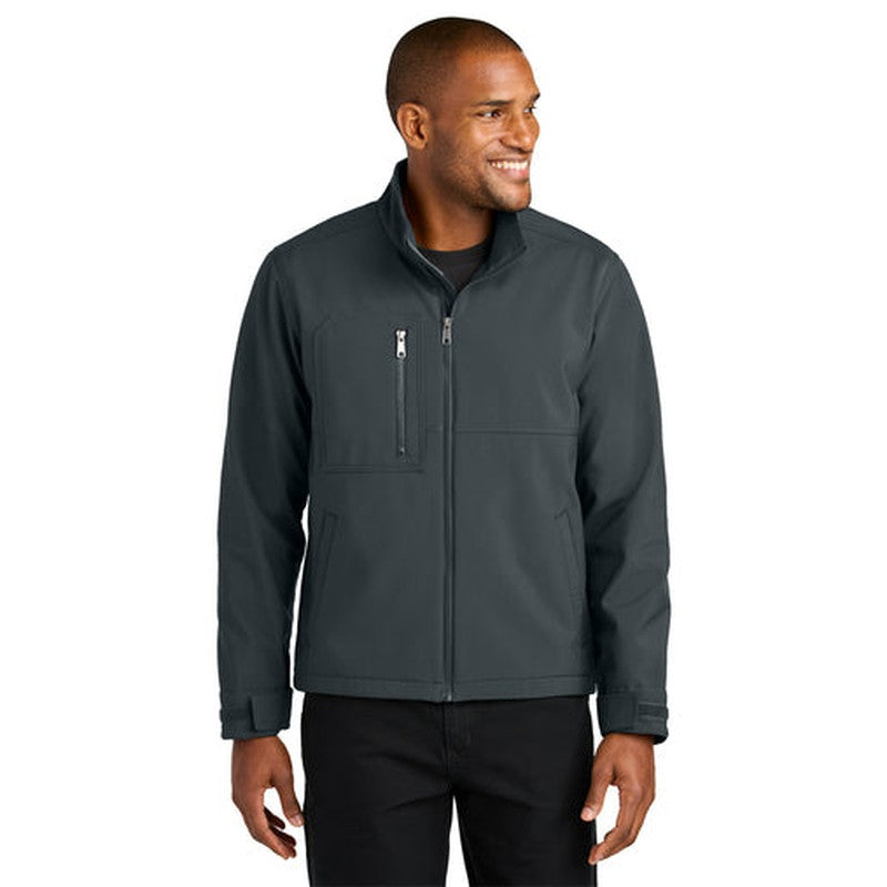 NEW LINCOLN TECH - CornerStone® Workwear Soft Shell - Iron Grey