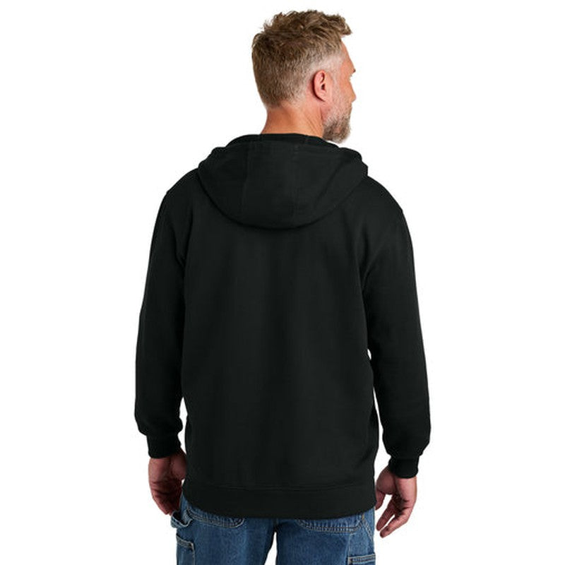 NEW LINCOLN TECH - CornerStone® Tough Fleece Full-Zip Hoodie - Black