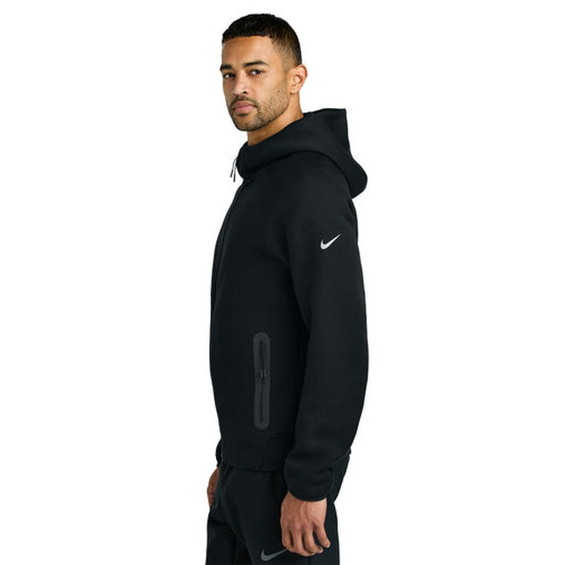 NEW LINCOLN TECH - Nike Tech Fleece Full-Zip Hoodie - Black