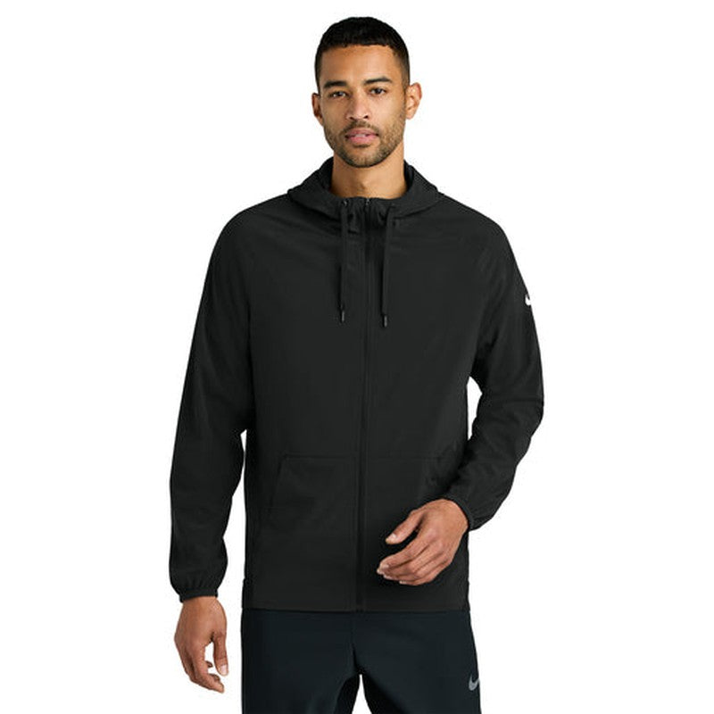 NEW LINCOLN TECH - Nike Pro Hooded Jacket - Black