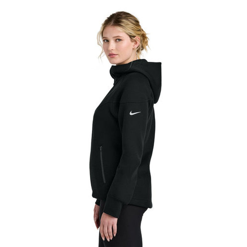 NEW LINCOLN TECH - Nike Women’s Tech Fleece Full-Zip Hoodie - Black