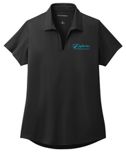 Load image into Gallery viewer, EUPHORIA Port Authority® Ladies City Stretch Polo - BLACK
