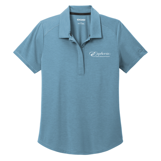 EUPHORIA OGIO® Ladies Motion Polo - Blue Mist