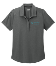 Load image into Gallery viewer, EUPHORIA OGIO® Ladies Motion Polo - Tarmac Grey
