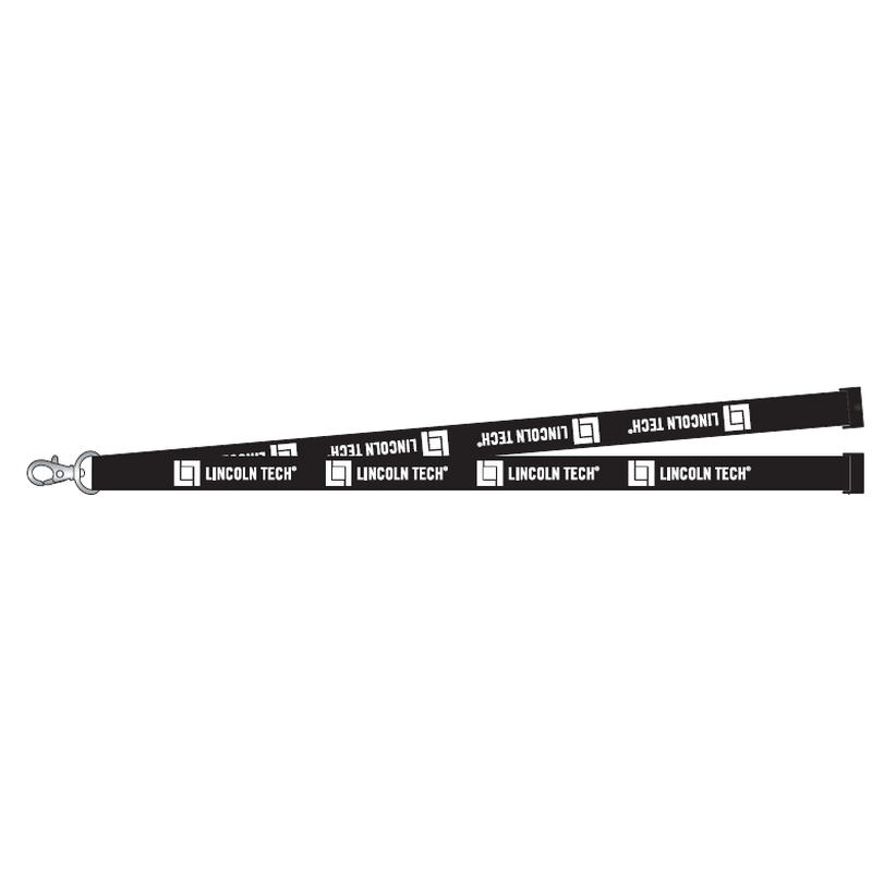 LINCOLN TECH LANYARD - BLACK