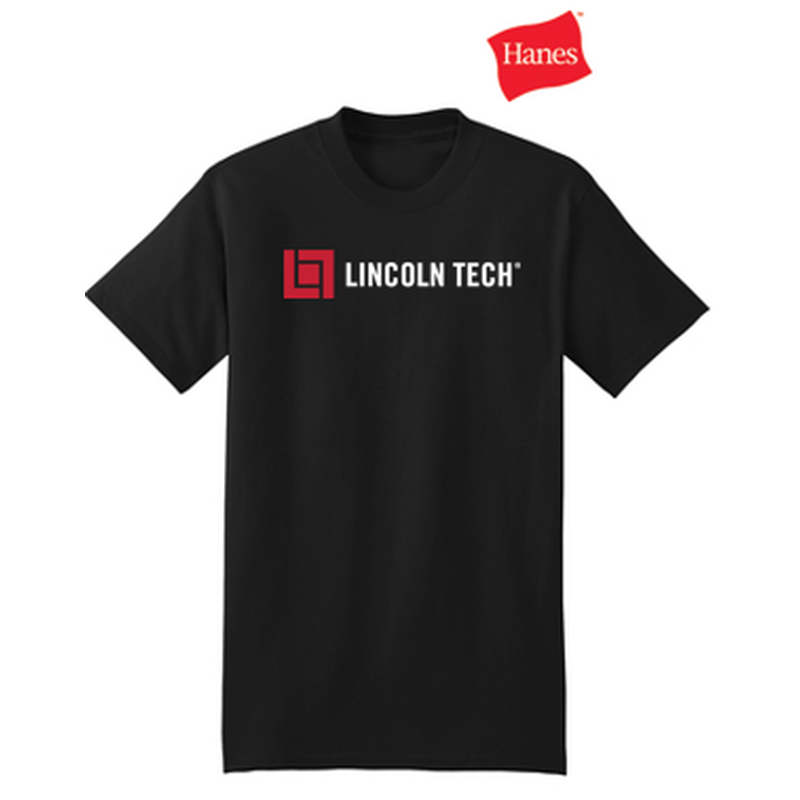 NEW LINCOLNTECH - Hanes® Beefy-T® - 100% Cotton T-Shirt - Black