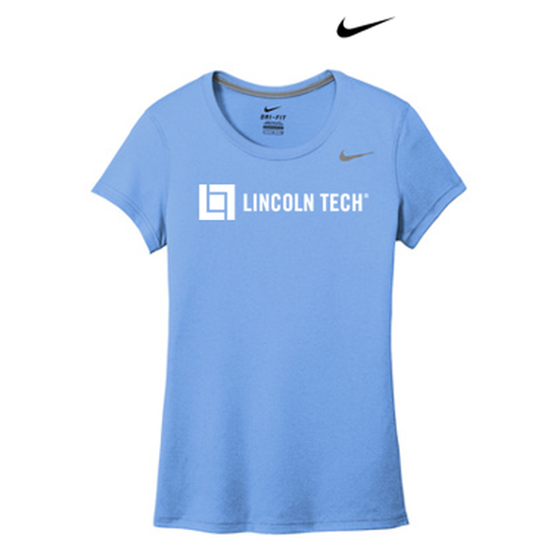 NEW LINCOLNTECH - Nike Ladies Legend Tee - Valor Blue