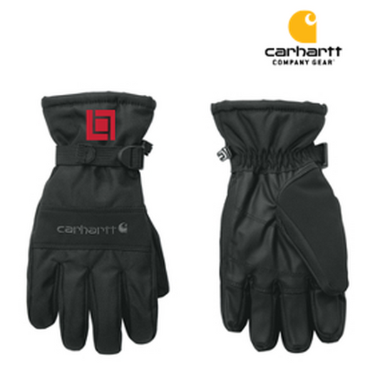 NEW LINCOLN TECH - Carhartt® Waterproof Insulated Glove - Black