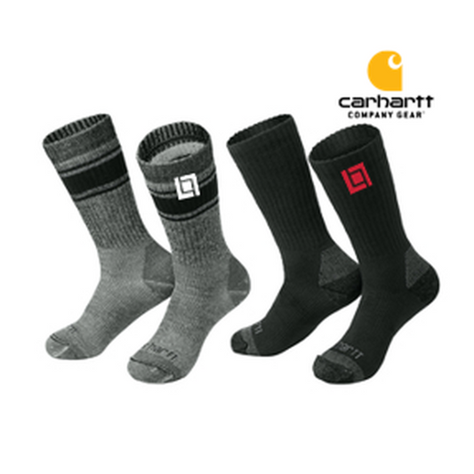 NEW LINCOLN TECH - Carhartt® Heavyweight Crew Sock (4-Pack)