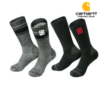 Load image into Gallery viewer, NEW LINCOLN TECH - Carhartt® Heavyweight Crew Sock (4-Pack)
