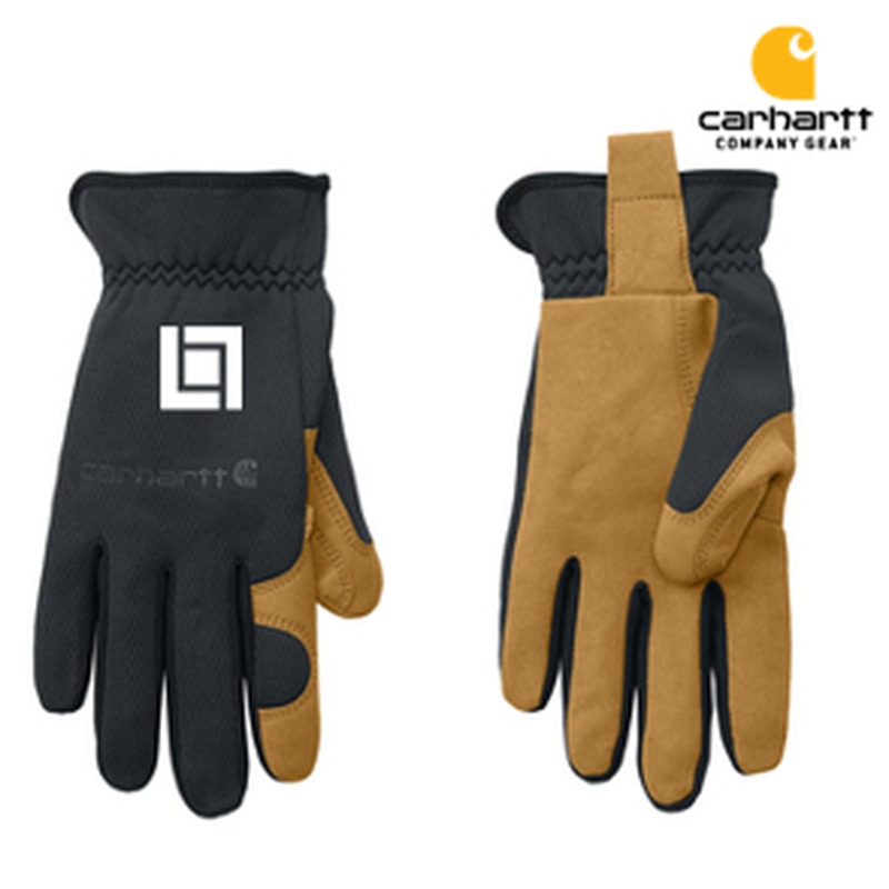 NEW LINCOLN TECH - Carhartt® High-Dexterity Open-Cuff Glove - Black Barley