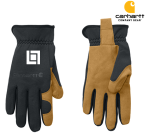 NEW LINCOLN TECH - Carhartt® High-Dexterity Open-Cuff Glove - Black Barley