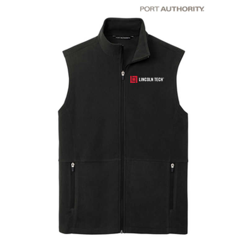 NEW LINCOLNTECH - Port Authority® Accord Microfleece Vest - Black