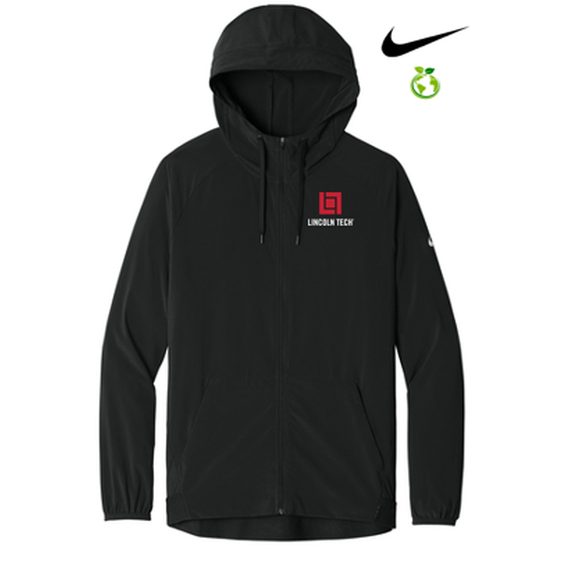 NEW LINCOLN TECH - Nike Pro Hooded Jacket - Black