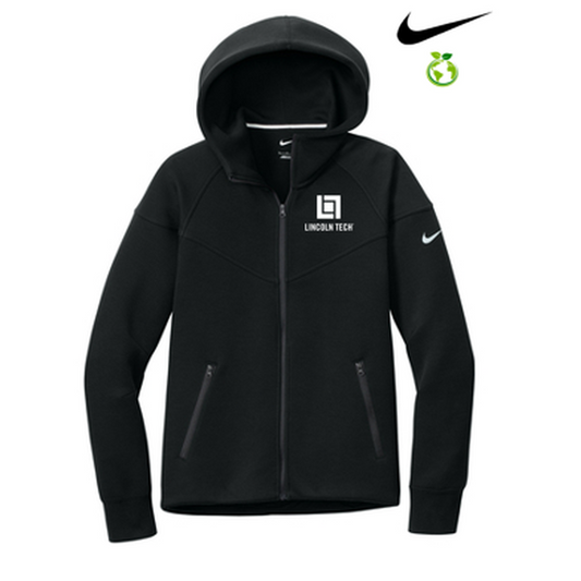 NEW LINCOLN TECH - Nike Women’s Tech Fleece Full-Zip Hoodie - Black