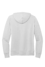 Load image into Gallery viewer, EUPHORIA  Ladies Core Fleece Pullover Hooded Sweatshirt - White
