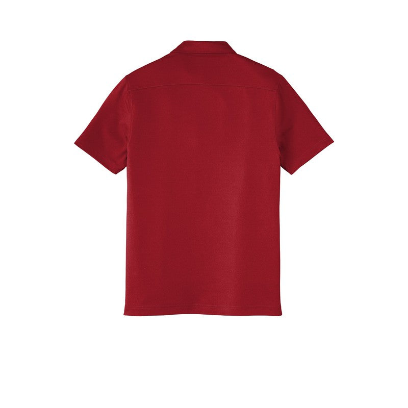 MEN'S City Stretch Polo - GARNET