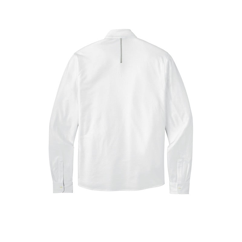 MEN'S OGIO ® Code Stretch Long Sleeve Button-Up - Bright White