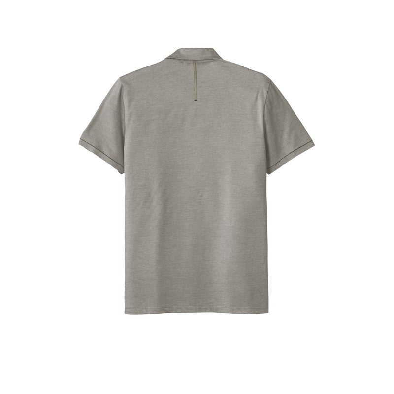 MEN'S OGIO ® Code Stretch Polo - Tarmac Grey Heather