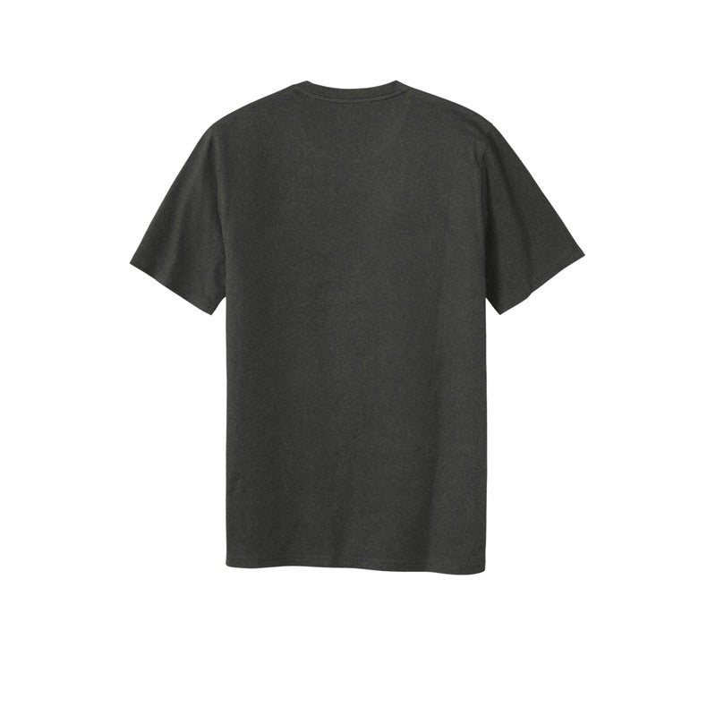 MEN'S New Era ® Tri-Blend Tee - Graphite