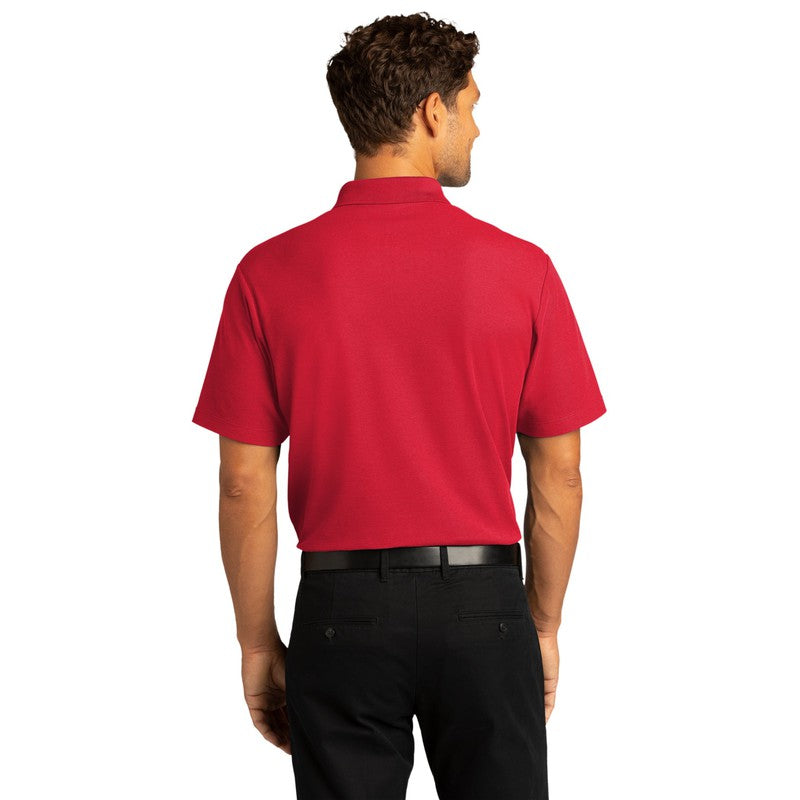 MEN'S SuperPro React ™ Polo - RICH RED