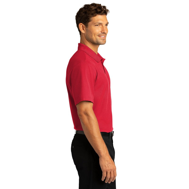 MEN'S SuperPro React ™ Polo - RICH RED